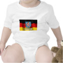 Thüringen coat of arms t-shirts