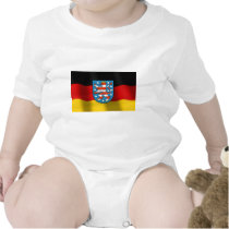 Thüringen coat of arms t-shirts