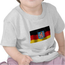 Thüringen coat of arms t-shirts