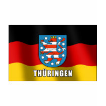Thüringen coat of arms t-shirts