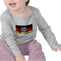 Thüringen coat of arms t-shirts