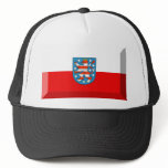 Thuringen Flag Gem hats
