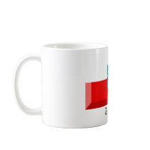 Thuringen Flag Gem mugs by Vexillophile Thuringen Flag Gem mugs
