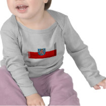 Thuringen Flag Gem t-shirts