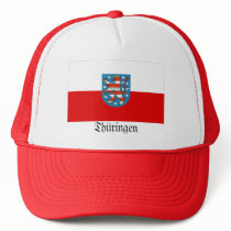 Thüringen Flag Mesh Hats
