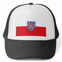 Thuringen Flag Hat