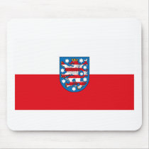 Thuringen Flag Mousepad