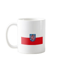 Thuringen Flag Mug