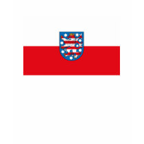 Thuringen Flag T-shirt