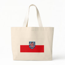 Thuringen Flag Tote Bag
