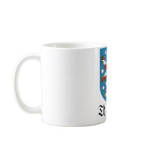 Thüringen Wappen Coat of Arms Coffee Mug