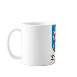 Thüringen Wappen Coat of Arms Coffee Mug