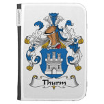 Thurm Family Crest Kindle Keyboard Covers