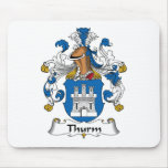 Thurm Family Crest Mouse Pads