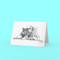 Thurmond and his friends cards by Drusilla Thurmond and his friends cards