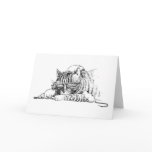 Thurmond and his friends cards