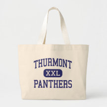Thurmont Panthers Middle Thurmont Maryland Tote Bag
