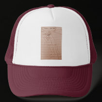 THURS 1030 hats