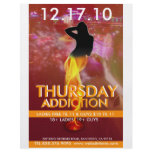 THURSDAY ADDICTION FLYER DESIGN