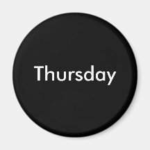 Thursday magnet