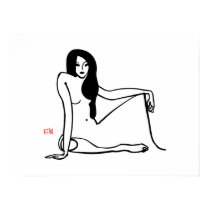 Thursday's Repose from The Daily Figure posters