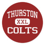 Thurston - Colts - High - Springfield Oregon Stickers