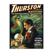 Thurston - Do the Spirits Come Back? postcards