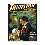 Thurston - Do the Spirits Come Back? Post Cards