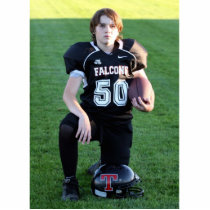 Thurston Falcons #50 Devan Photo Cut Outs