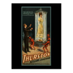 Thurston Kellar's successor Post Cards