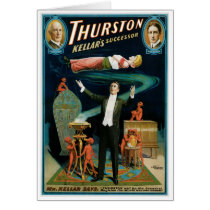 Thurston ~ Kellar's Successor Vintage Magic Act Cards