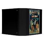 Thurston, Kellers Successor vintage Magician binders
