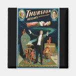 Thurston, Kellers Successor vintage Magician Refrigerator Magnet