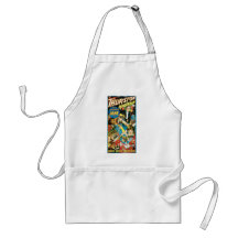 Thurston Magician & Jane ~ Vintage Magic Act Apron