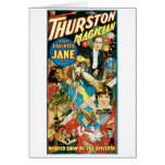 Thurston Magician & Jane ~ Vintage Magic Act cards