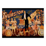 Thurston Master Magician Greeting Card