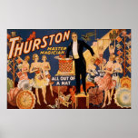 Thurston Master Magician Print