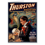 Thurston the Great Greeting Card