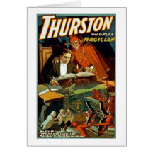 Thurston The Great Magician - Vintage Cards