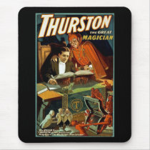 Thurston The Great Magician - Vintage Mouse Mats
