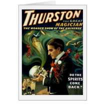 Thurston World's Famous Magician - Vintage cards