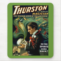 Thurston World's Famous Magician - Vintage mousepads