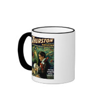 Thurston World's Famous Magician - Vintage Mugs