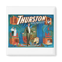 Thurston World's Greatest Magician ~ Vintage Act Fridge Magnet