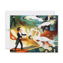 Thurston's Astounding Mystery! invitations
