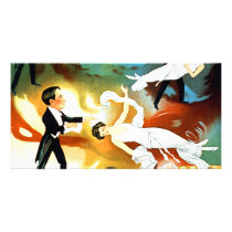 Thurston's Astounding Mystery! Photo Card Template