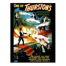 Thurston's Astounding Mystery! Post Cards