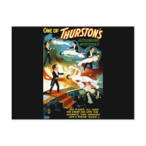 Thurston's Astounding Mystery! postcards