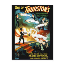 Thurston's Astounding Mystery! postcards