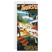 Thurston's Astounding Mystery! Custom Rack Cards